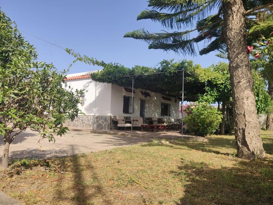 Encantadora Casa Rural Con Gran Porche San Roque  Bagian luar foto